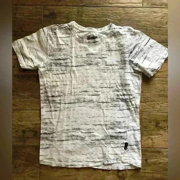 Brooklyn Cloth Other - brooklyn white gray short sleeve t-shirt youth large